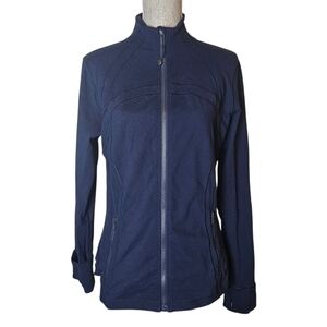 Lululemon Define Jacket - Women's Size 14 - Navy Blue LW4AWLS